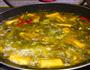 酸菜豆腐昂刺鱼的做法图解5