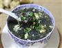 紫菜瘦肉蛋花汤的做法图解1