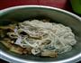 西红茄子卤子面的做法图解6