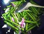 茄子烧豆角的做法图解2