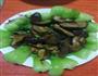 青菜烧香菇的做法图解2