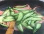 鲜虾黄瓜片的做法图解6