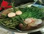 韭菜鸡蛋虾仁饺子的做法图解1