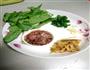 榨菜肉粉丝汤的做法图解1