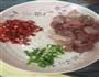 杏鲍菇炒肉的做法图解1