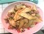 杏鲍菇炒肉的做法图解5