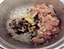 香菇鸡肉粥的做法图解4