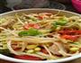 黄豆芽炒肉的做法图解7