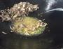 香干毛豆炒肉丝的做法图解3