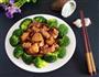 鲍鱼炒梅肉的做法图解9