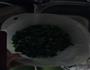 小白菜粉条的做法图解2