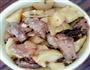 土豆白萝卜炖鸡肉的做法图解1