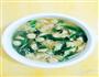 青菜肉丸子的做法图解1