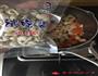 高汤裙带菜面的做法图解3