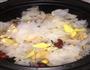 银耳莲子土鸡汤的做法图解4