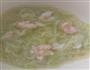 鲜虾大白菜汤面宝宝辅食的做法图解7