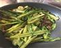 豆豉鲮鱼油麦菜的做法图解5