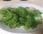 秘制白灼圆白菜的做法图解2