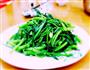 炒菜心的做法图解5