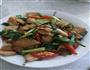 香蒜回锅肉的做法图解5