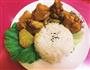咖喱鸡肉饭的做法图解1