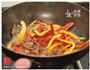 彩椒炒牛肉-明媚的家常小炒的做法图解9