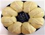 红豆花环面包的做法图解14