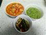 西红柿鸡蛋菠菜面的做法图解1
