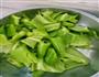口蘑辣椒炒肉片的做法图解1