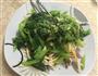 豆腐丝拌春菜的做法图解5