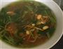 虫草花大豆排骨汤的做法图解4