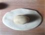 手工红豆脆皮月饼的做法图解4