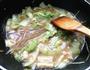 白菜肉炖粉条的做法图解7