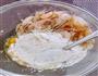 白河虾煎鸡蛋饼的做法图解2
