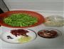 豆角焖面的做法图解1
