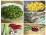 黑椒肉粒炒豆角的做法图解1