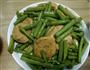素鸡炒豆角的做法图解7