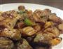 黑椒蒜子牛肉粒的做法图解5