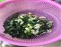 青菜鸡蛋早饭的做法图解2