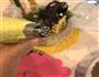 阿狸图生日蛋糕的做法图解2