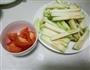 肉丝番茄烧茄子的做法图解2