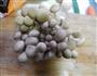 蒜苔炒蟹味菇的做法图解3