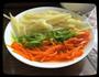 杂粮煎饼卷杂蔬的做法图解1