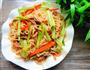 芹菜肉丝炒米线的做法图解18