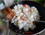 青菜肉末炒凉粉的做法图解14