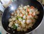 青菜肉末炒凉粉的做法图解18
