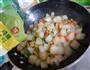 青菜肉末炒凉粉的做法图解19