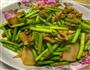 蒜苔炒肉片的做法图解4