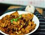 香煎嫩豆腐炒肉片的做法图解12