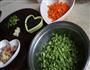 橄榄菜肉沫四季豆的做法图解2